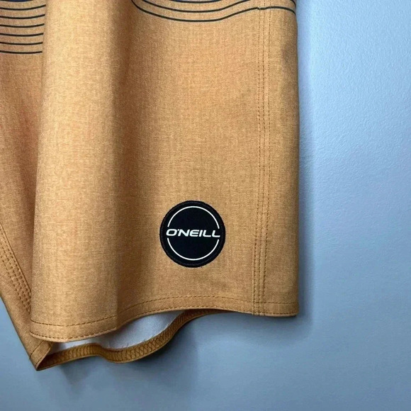 Oneill HyperFreak Nautilus S-Seam Trunks  Mens Navy Gold - Picture 6 of 14